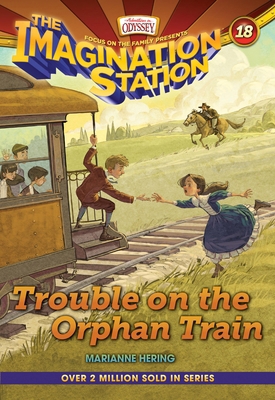 Trouble on the Orphan Train 1589978056 Book Cover