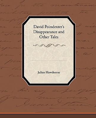David Poindexter S Disappearance and Other Tales 1438537352 Book Cover