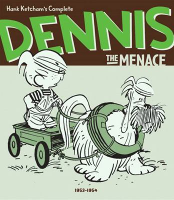 Hank Ketcham's Complete Dennis the Menace 1953-... 1560977256 Book Cover