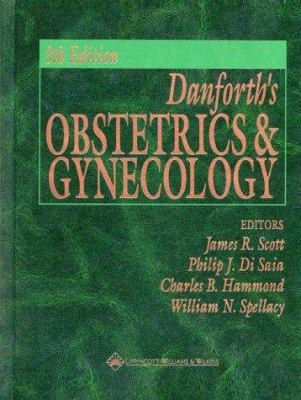 Danforth's Obstetrics and Gynecology 0781712068 Book Cover