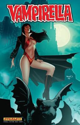 Vampirella Volume 2: A Murder of Crows 1606902474 Book Cover