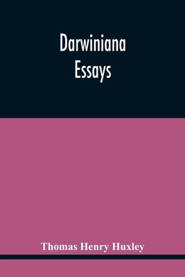 Darwiniana: Essays 935444461X Book Cover
