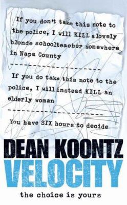 Velocity 0007196970 Book Cover
