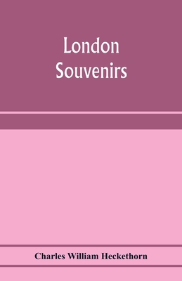 London souvenirs 9353973139 Book Cover
