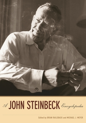 A John Steinbeck Encyclopedia 0313296693 Book Cover