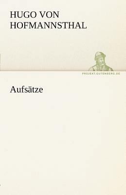 Aufsatze [German] 3842490682 Book Cover