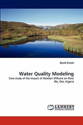 Water Quality Modeling 3843370346 Book Cover
