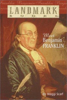 Meet Benjamin Franklin 0375815244 Book Cover