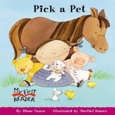 Pick a Pet 0516244175 Book Cover