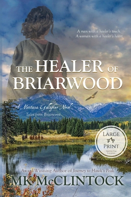 The Healer of Briarwood (Large Print) [Large Print] 1734864044 Book Cover