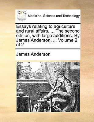 Essays Relating to Agriculture and Rural Affair... 1140910388 Book Cover