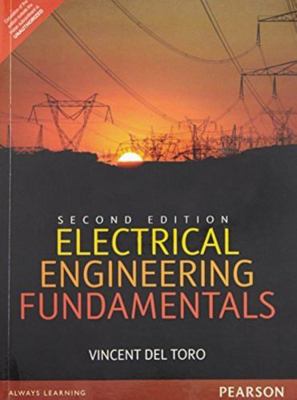 Pearson ELECTRICAL ENGINEERING FUNDAMENTAL [Pap... 9332551766 Book Cover
