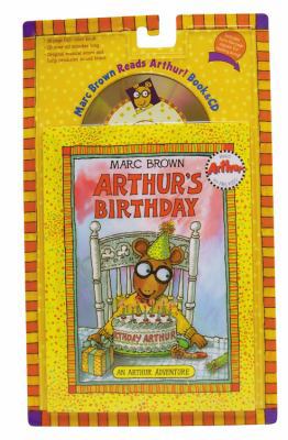 Arthur's Birthday [With CD] 0316059579 Book Cover