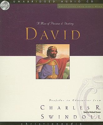 Great Lives: David: A Man of Passion and Destiny 1596446455 Book Cover
