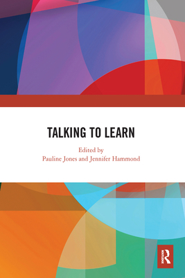 Talking to Learn 0367588714 Book Cover