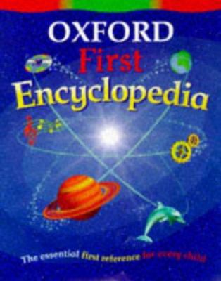 Oxford First Encyclopedia 0199100918 Book Cover