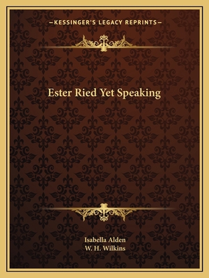 Ester Ried Yet Speaking 1162661755 Book Cover