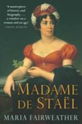 Madame de Stael 1845292278 Book Cover