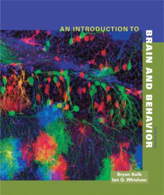 An Introduction to Brain and Behavior, Third Ed... 071677691X Book Cover