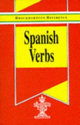 Spanish Verbs (Brockhampton Reference Series (B... 1860190375 Book Cover