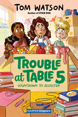 Trouble at Table 5 #6: Countdown to Disaster 0063004534 Book Cover