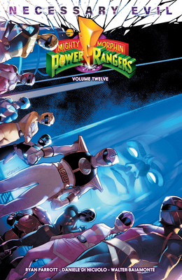 Mighty Morphin Power Rangers Vol. 12 1684155525 Book Cover