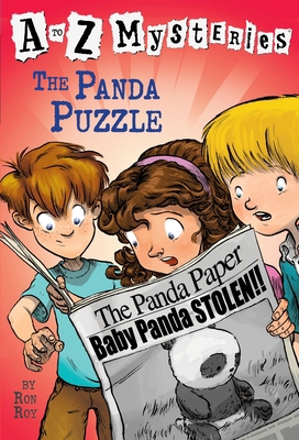 A to Z Mysteries: The Panda Puzzle 0375802711 Book Cover