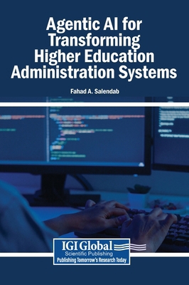Agentic AI for Transforming Higher Education Ad... Book Cover
