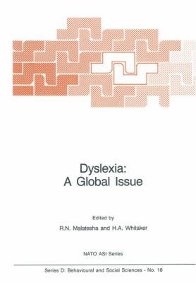 Dyslexia: A Global Issue 9400969317 Book Cover