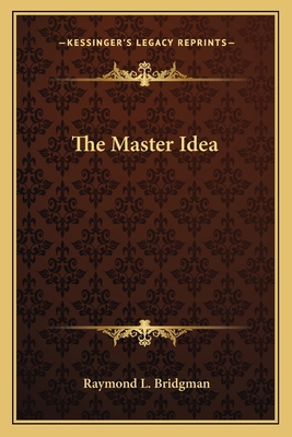 The Master Idea 1162573287 Book Cover
