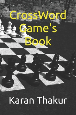 CrossWord Game's Book B0BHRFHGNJ Book Cover