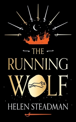 The Running Wolf: LARGE PRINT Biographical Hist... [Large Print] 1915421098 Book Cover