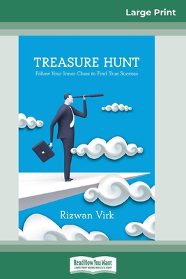 Treasure Hunt: Follow Your Inner Clues to Find ... [Large Print] 0369325974 Book Cover