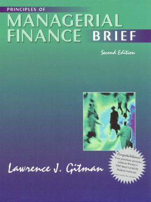 Principles of Managerial Finance (Brief 2nd Edi... 0321060814 Book Cover