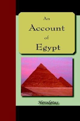 An Account of Egypt 1595479848 Book Cover