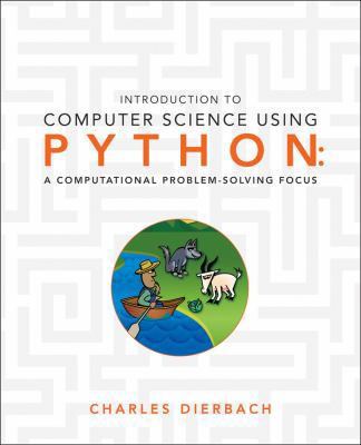 Introduction to Computer Science Using Python: ... 0470555157 Book Cover