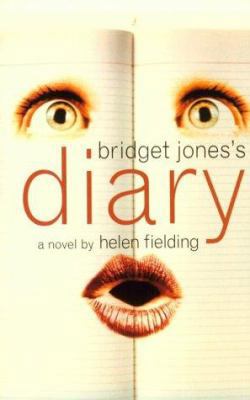 Bridget Jones's Diary [Large Print] 0786216379 Book Cover