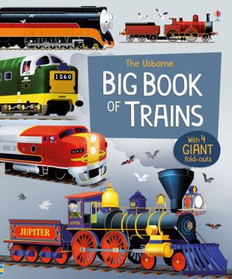 Big Book Of Trains 1474941796 Book Cover