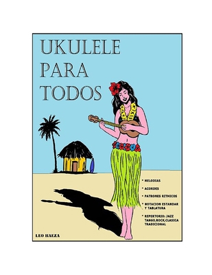 Ukulele para todos vol. 1 [Spanish] B0BMJK31ML Book Cover