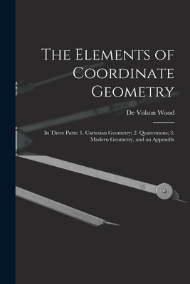 The Elements of Coordinate Geometry: In Three P... 1016342268 Book Cover