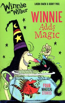 Winnie and Wilbur: Winnie Adds Magic (Internati... 0192748475 Book Cover