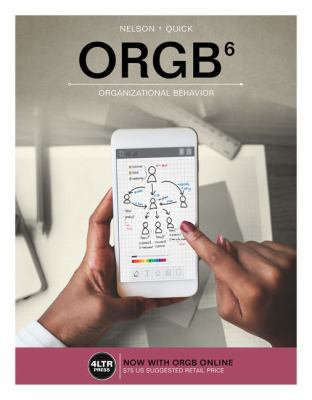 Orgb (with Mindtap 1 Term Printed Access Card) ... 133740781X Book Cover