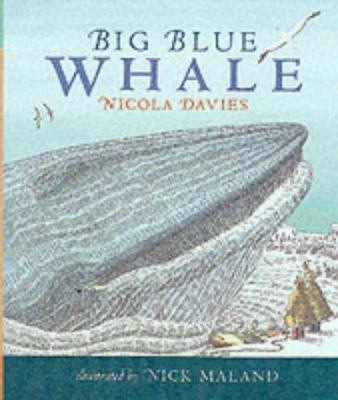 Big Blue Whale 0744562759 Book Cover