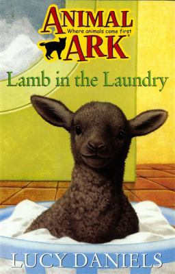 Animal Ark 10: Lamb in the Laundry 0340619325 Book Cover