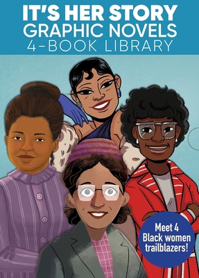 It's Her Story Graphic Novels 4-Book Library: B... 1503771024 Book Cover