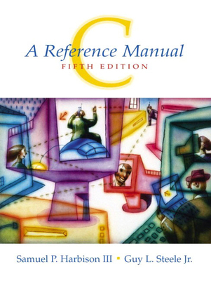 C: A Reference Manual B003XVMK6U Book Cover