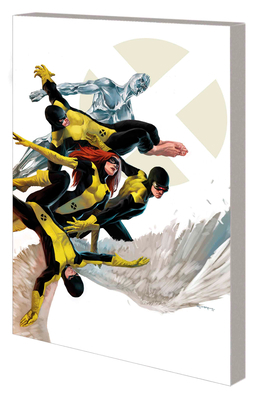 X-Men: First Class - Mutants 101            Book Cover