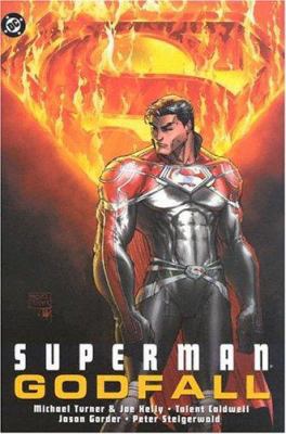 Superman: Godfall 1401203760 Book Cover