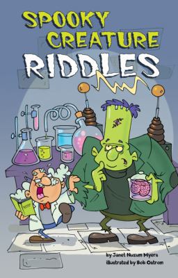 Spooky Creature Riddles 1402786697 Book Cover