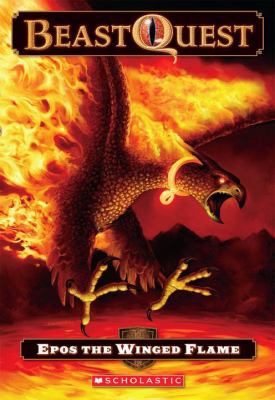 Beast Quest: Epos the Winged Flame 1436434416 Book Cover